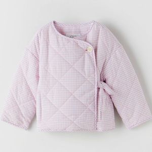 Zara Quilted Jacket 9/12 Mos